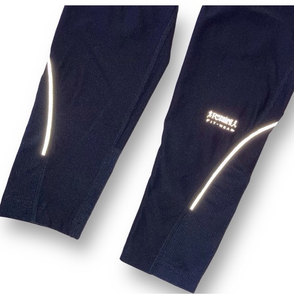 RUNNING ROOM Fit-Wear Women’s Leggings Run Black XS - Picture 7 of 11